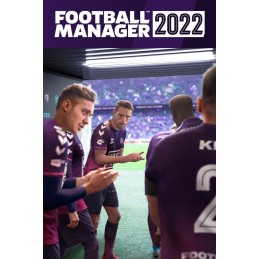 Football Manager 2022 EN Language Only EU PC Steam CD Key