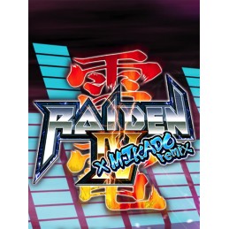 Raiden IV x MIKADO remix Steam CD Key