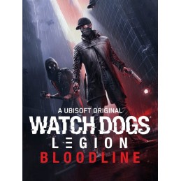 Watch Dogs: Legion Bloodline DLC PC Steam Altergift