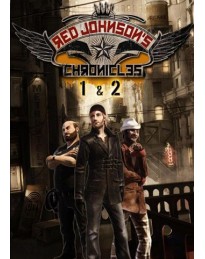 Red Johnson's Chronicles - 1+2 - Steam Special Edition Steam CD Key