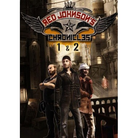 Red Johnson's Chronicles - 1+2 - Steam Special Edition Steam CD Key