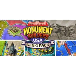 Monument Builders: Destination USA 5-in-1 Pack Steam CD Key