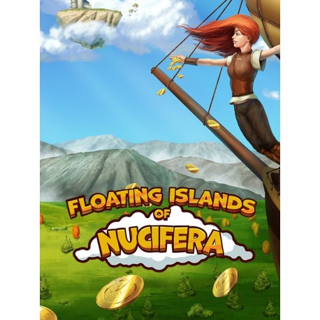 Floating Islands of Nucifera Steam CD Key