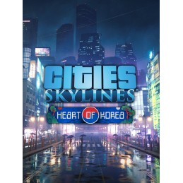 Cities: Skylines - Content Creator Pack: Heart of Korea DLC Steam CD Key