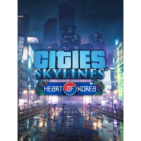 Cities: Skylines - Content Creator Pack: Heart of Korea DLC Steam CD Key