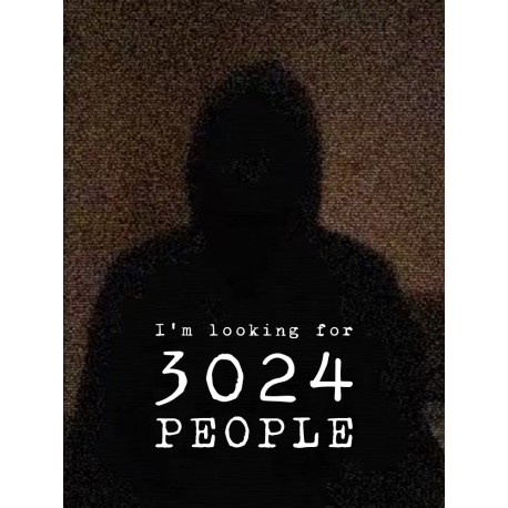 I'm looking for 3024 people Steam CD Key