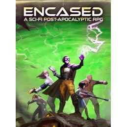 Encased: A Sci-Fi Post-Apocalyptic RPG LATAM PC Steam CD Key