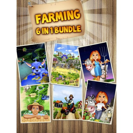 Farming 6-in-1 bundle Steam CD Key