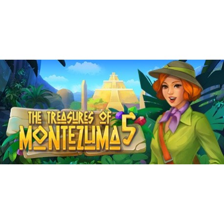 The Treasures of Montezuma 5 Steam CD Key