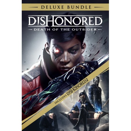 Dishonored: Death of the Outsider Deluxe Bundle EU PC Steam CD Key