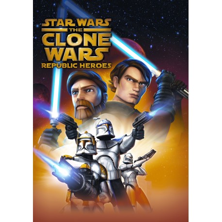 Star Wars The Clone Wars: Republic Heroes Steam Gift