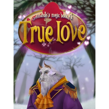 Amanda's Magic Book 4: True Love Steam CD Key