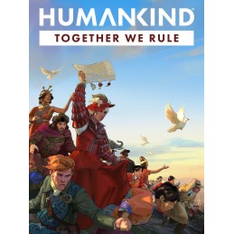 HUMANKIND - Together We Rule Expansion Pack DLC EU Steam CD Key