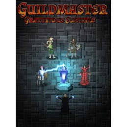 Guildmaster: Gratuitous Subtitle Steam CD Key
