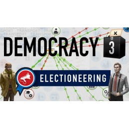 Democracy 3 - Electioneering DLC Steam CD Key
