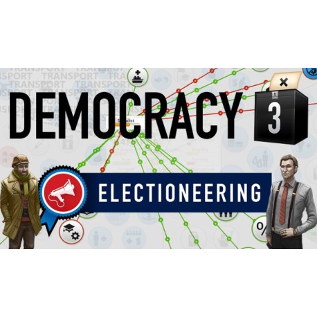 Democracy 3 - Electioneering DLC Steam CD Key
