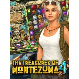 The Treasures of Montezuma 4 Steam CD Key