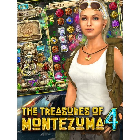 The Treasures of Montezuma 4 Steam CD Key