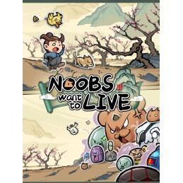 Noobs Want to Live Steam CD Key