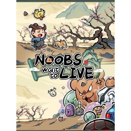 Noobs Want to Live Steam CD Key
