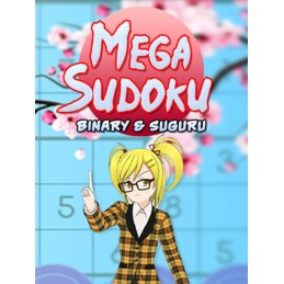 Mega Sudoku - Binary & Suguru Steam CD Key