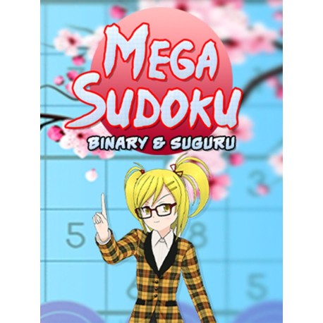 Mega Sudoku - Binary & Suguru Steam CD Key