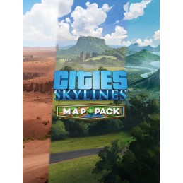 Cities: Skylines - Content Creator Pack: Map Pack 2 DLC Steam CD Key