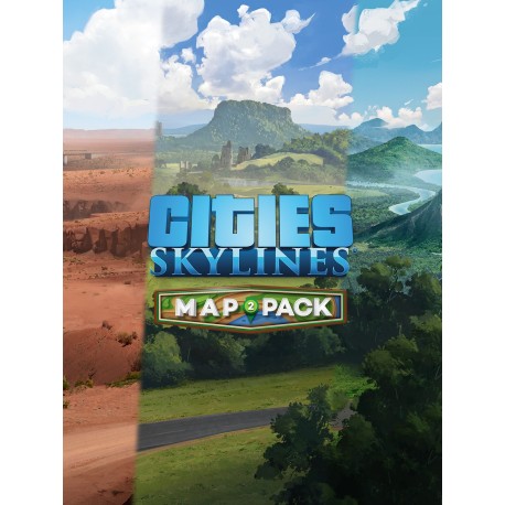 Cities: Skylines - Content Creator Pack: Map Pack 2 DLC Steam CD Key