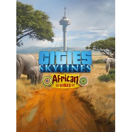 Cities: Skylines - African Vibes DLC PC Steam CD Key