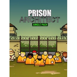 Prison Architect - Jungle Pack DLC Steam CD Key