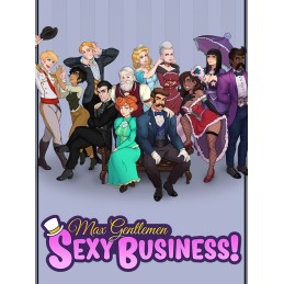 Max Gentlemen Sexy Business! Steam CD Key