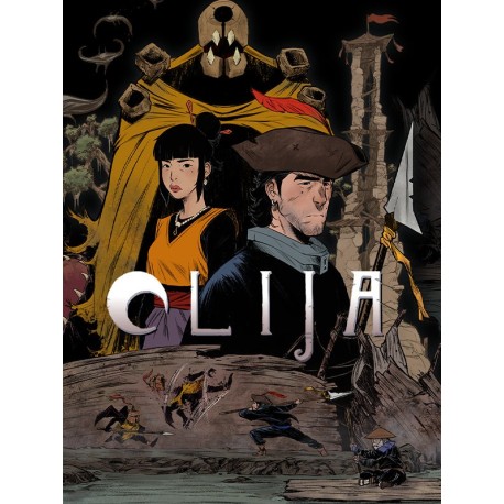 Olija Steam CD Key