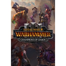 Total War: WARHAMMER III - Champions of Chaos DLC LATAM PC Steam CD Key