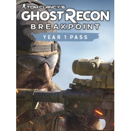Tom Clancy's Ghost Recon Breakpoint - Year 1 Pass DLC EMEA Ubisoft Connect CD Key