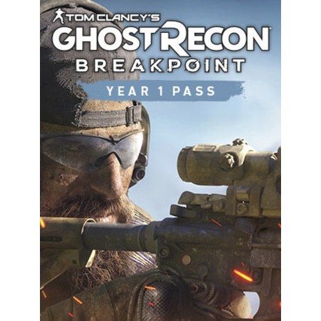 Tom Clancy's Ghost Recon Breakpoint - Year 1 Pass DLC EMEA Ubisoft Connect CD Key