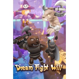 Dream Fight Will Steam CD Key