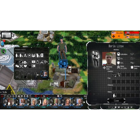 4th Generation Warfare - Mercenaries DLC PC Steam CD Key