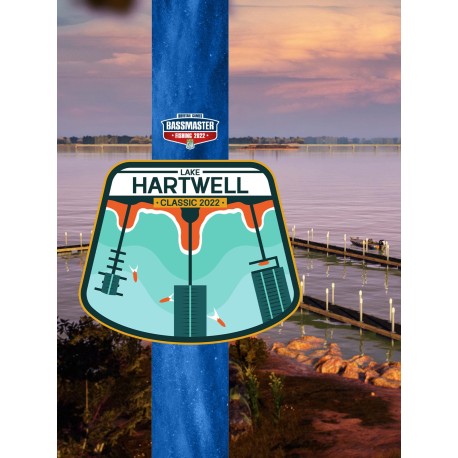 Bassmaster Fishing 2022 - Lake Hartwell DLC Steam CD Key