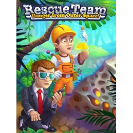 Rescue Team: Danger from Outer Space! Steam CD Key