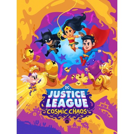 DC's Justice League: Cosmic Chaos PC Steam CD Key