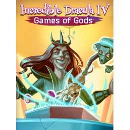 Incredible Dracula 4: Games Of Gods Steam CD Key