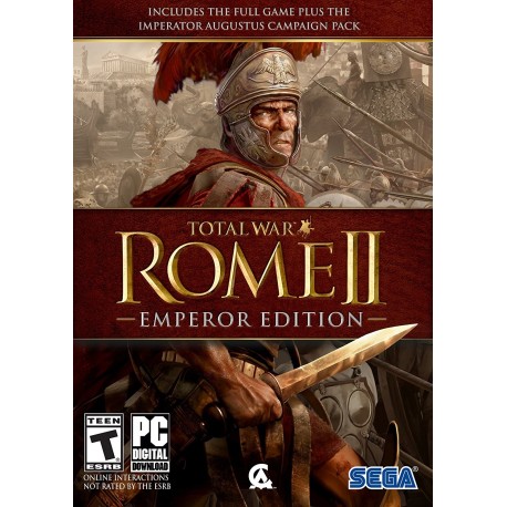 Total War: ROME II Emperor Edition PC Steam Gift