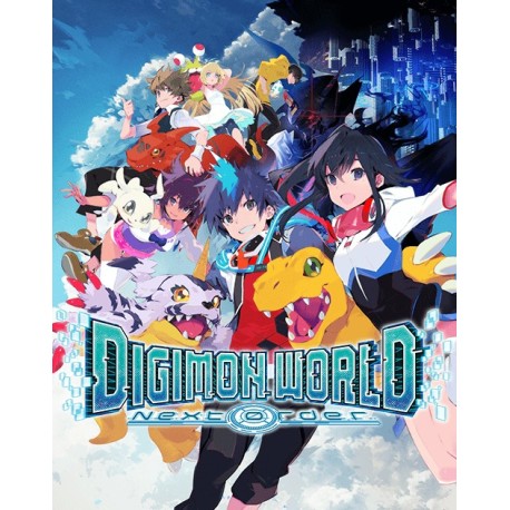 Digimon World: Next Order EU PC Steam CD Key