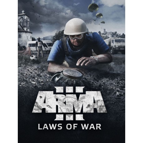 Arma 3 - Laws of War DLC Steam CD Key