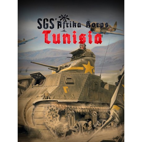 SGS Afrika Korps: Tunisia Steam CD Key