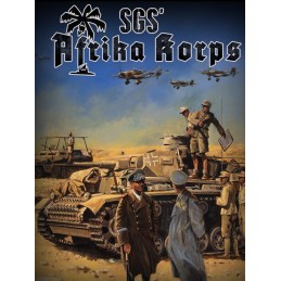 SGS Afrika Korps Steam CD Key