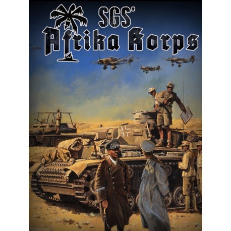 SGS Afrika Korps Steam CD Key