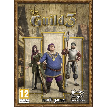 The Guild 3 EU PC Steam CD Key