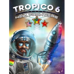 Tropico 6 - New Frontiers DLC Steam CD Key