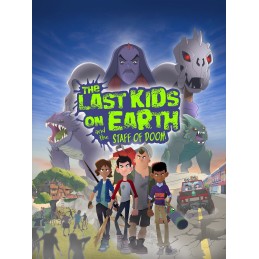 The Last Kids on Earth and the Staff of Doom! PC Steam CD Key